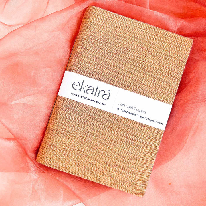Solid Beige A5 Journal