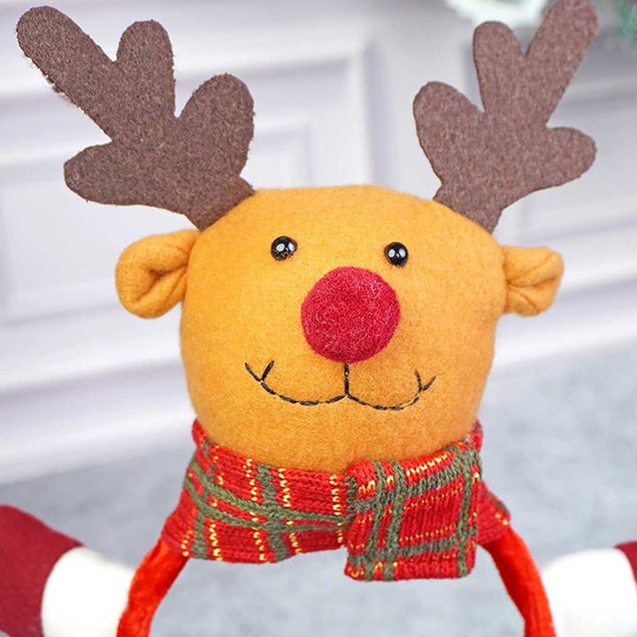 3D Reindeer Theme Kids Hairband & Wristband| Xmas Gifting Ideas | Set Of 2
