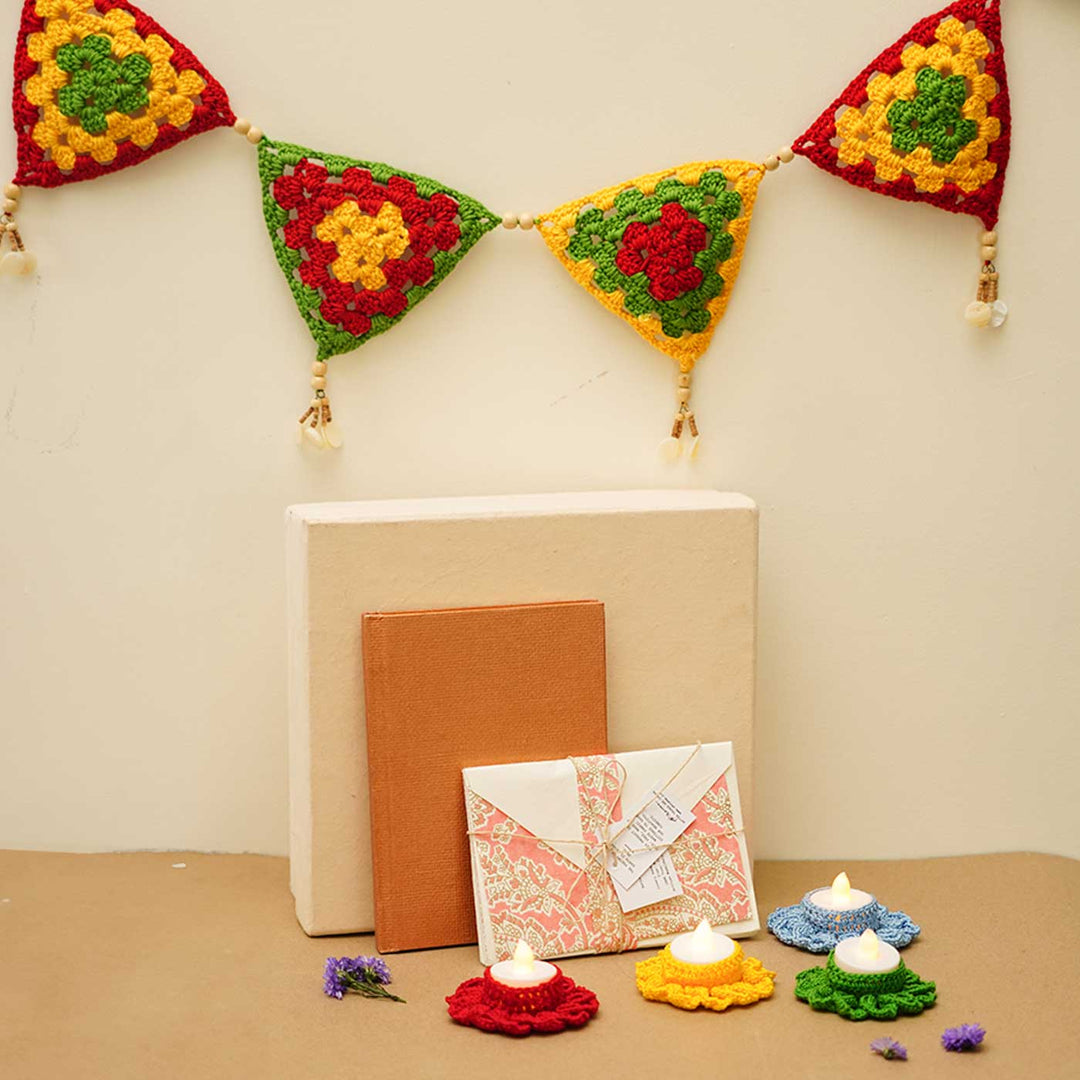 Handmade Decorative Diwali Hamper | Set Of 11