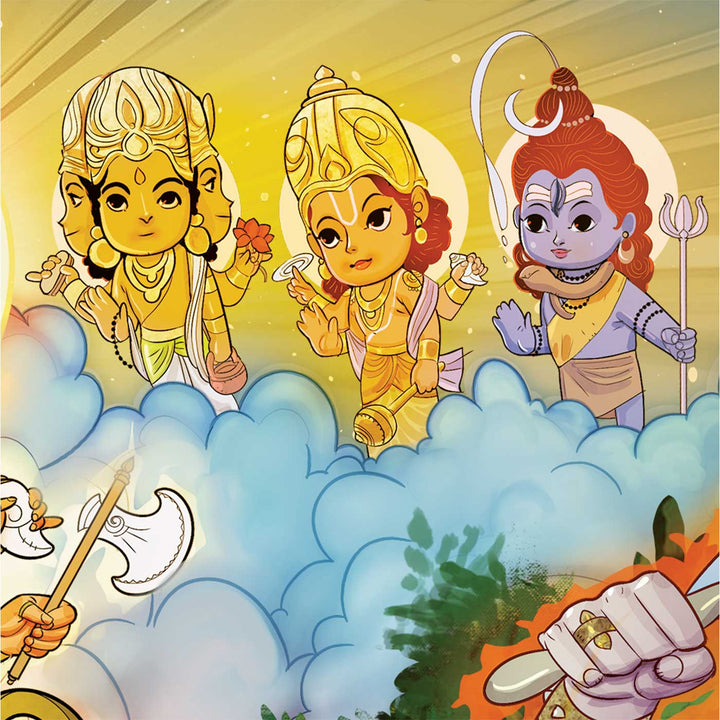 Durga | The Powerhouse Mythology Puzzle | 54 Pieces