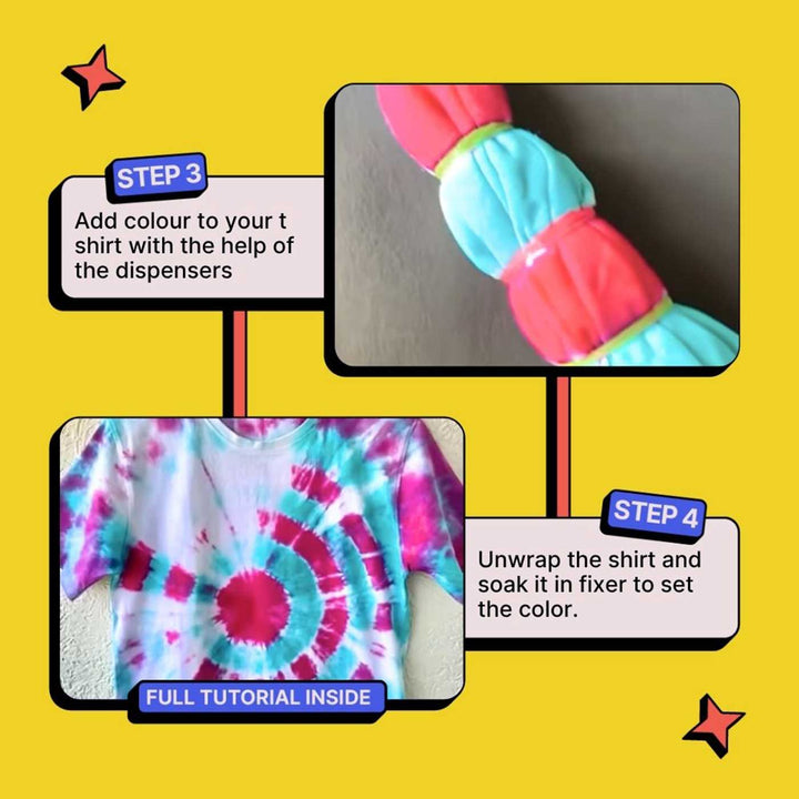 T-shirt Tie & Dye DIY Kit