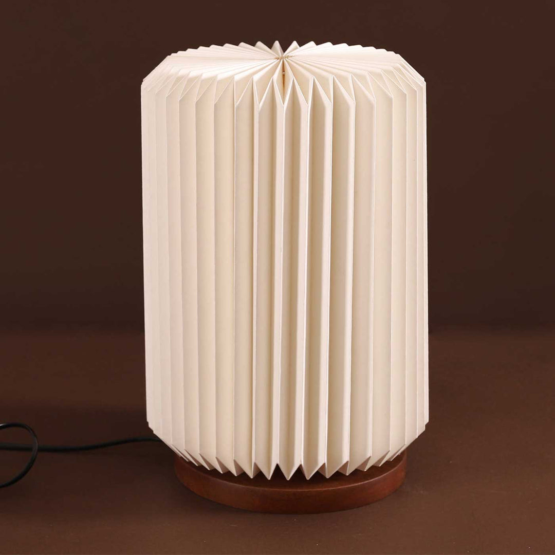 Handmade Noori Paper Table Lamp