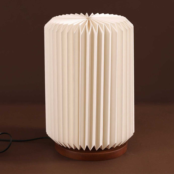 Handmade Noori Paper Table Lamp