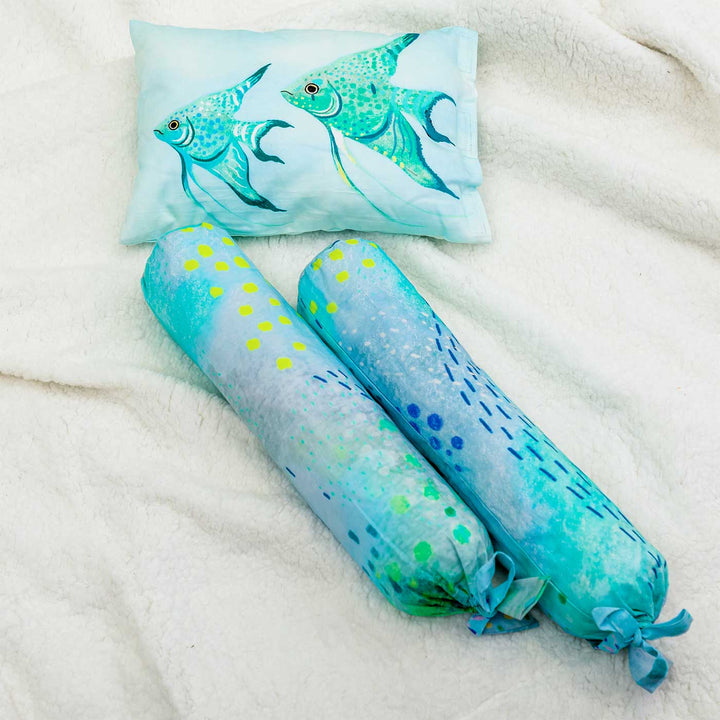 Personalized A Kingdom of Kelp Theme Baby Bedding | Set Of 5