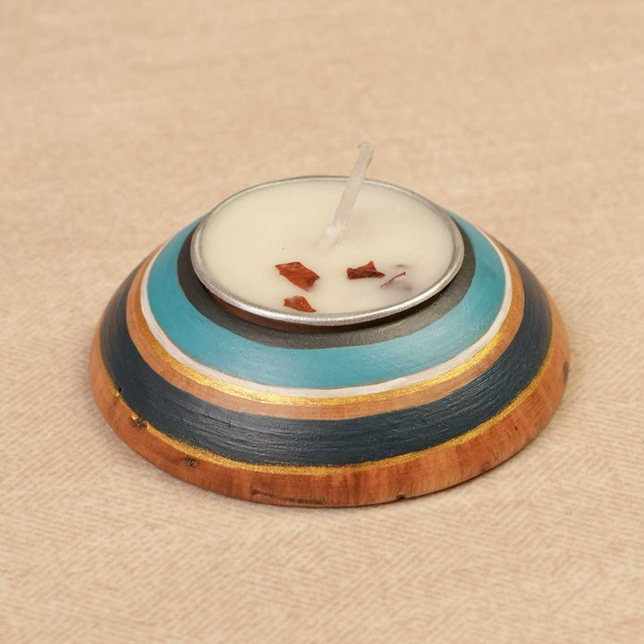 Handmade Divya Drishti Gift Hamper | Includes Evil Eye Door Hanging, Evil Eye Coasters, Evil Eye Candle Stand, Evil Eye Bell Hangings, Seed Card And Outer Box