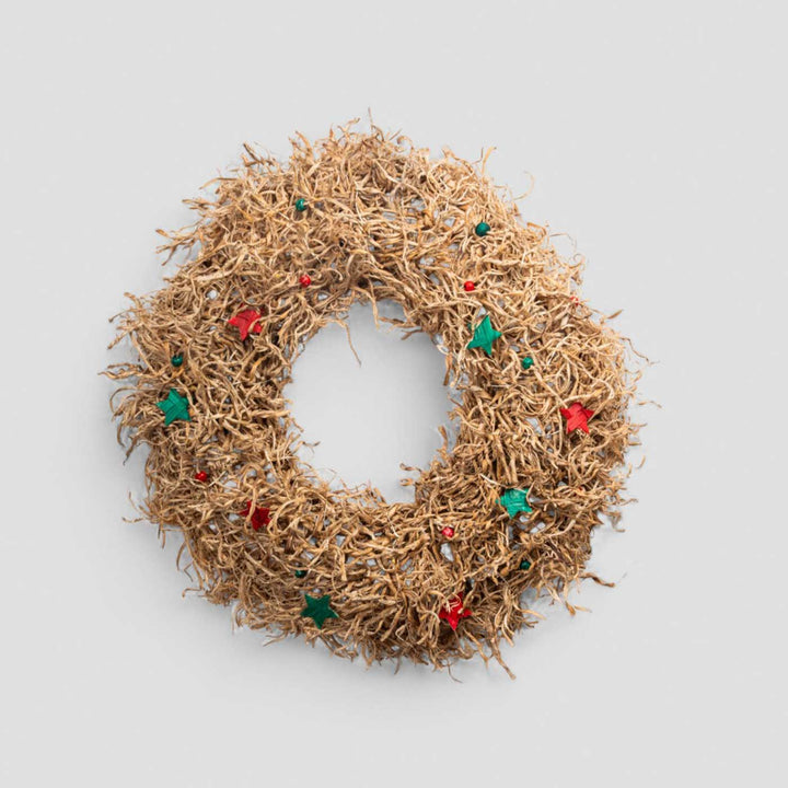 Lightweight Ecofriendly Banana Frill Wreath