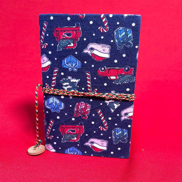 Handmade Winter Wonderland Christmas Hamper | Includes Diary, Mug, Hot Chocolate, Snowman, Hanging Sock, Hangings And Box