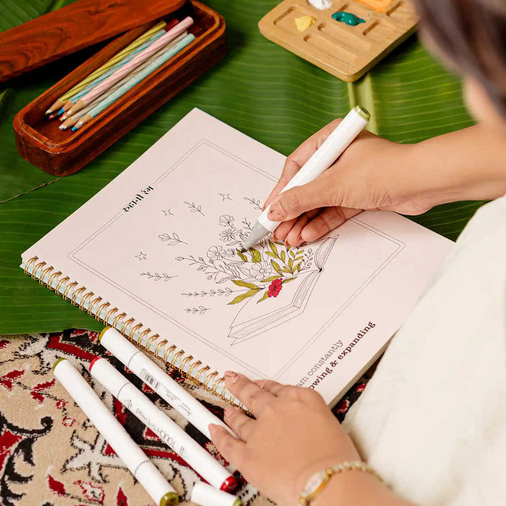 Handmade Colouring Book Coloring Book