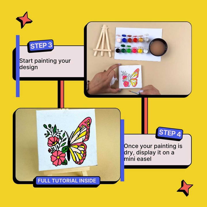 Mini Painting DIY Kit