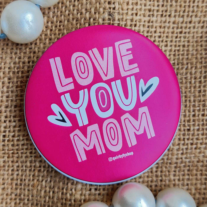 Photo Personalized Blue & Pink Hamper For Mothers | Set of 8