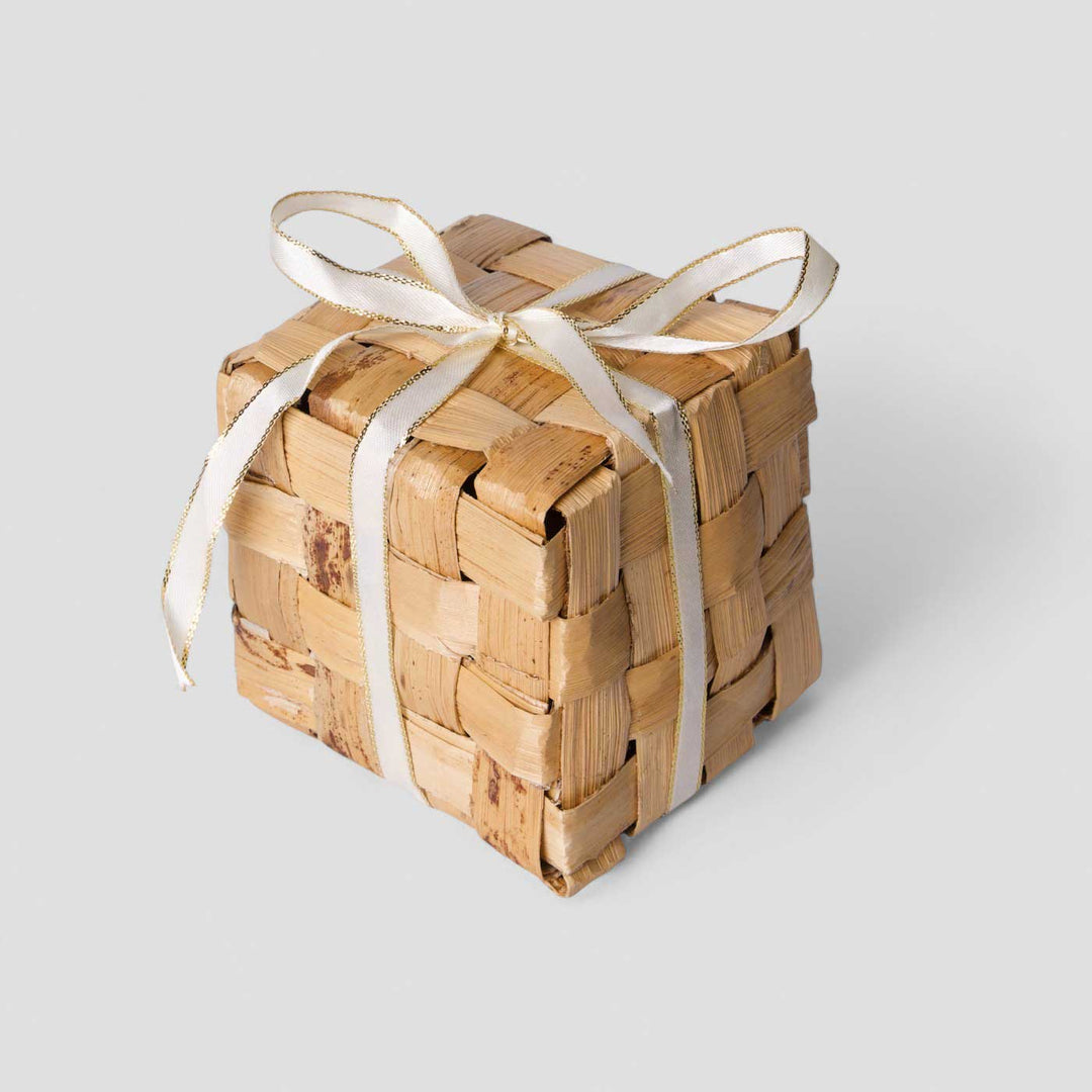 4 Pc | Handmade Banana Bark Gift Boxes