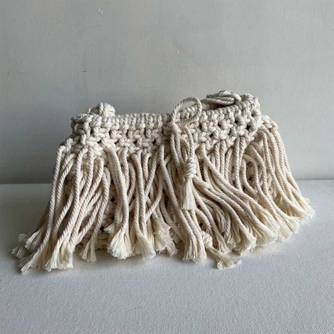 Handmade Macrame Freya Bag