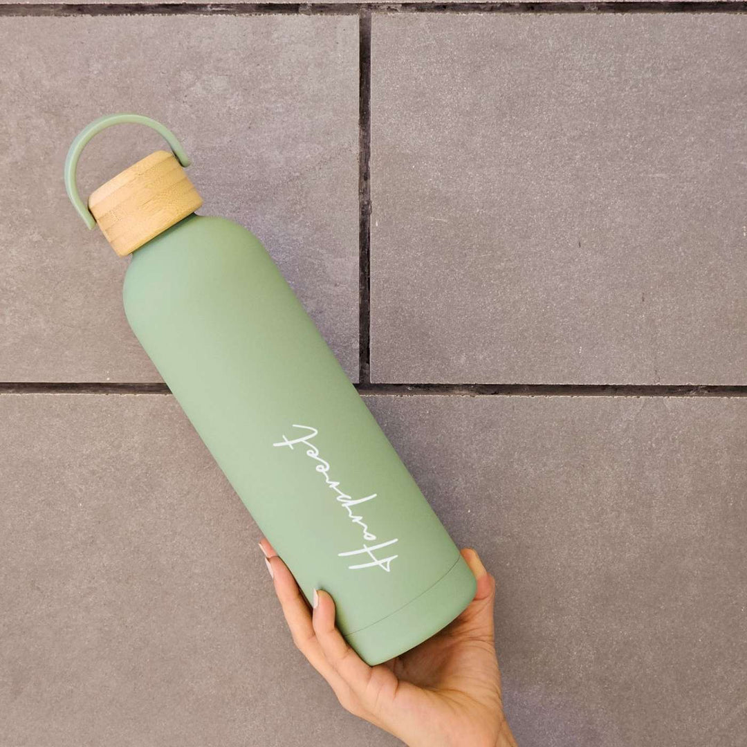 Personalized Ultra Luxurious Vacuum Stainless Steel Bottle | 750ml