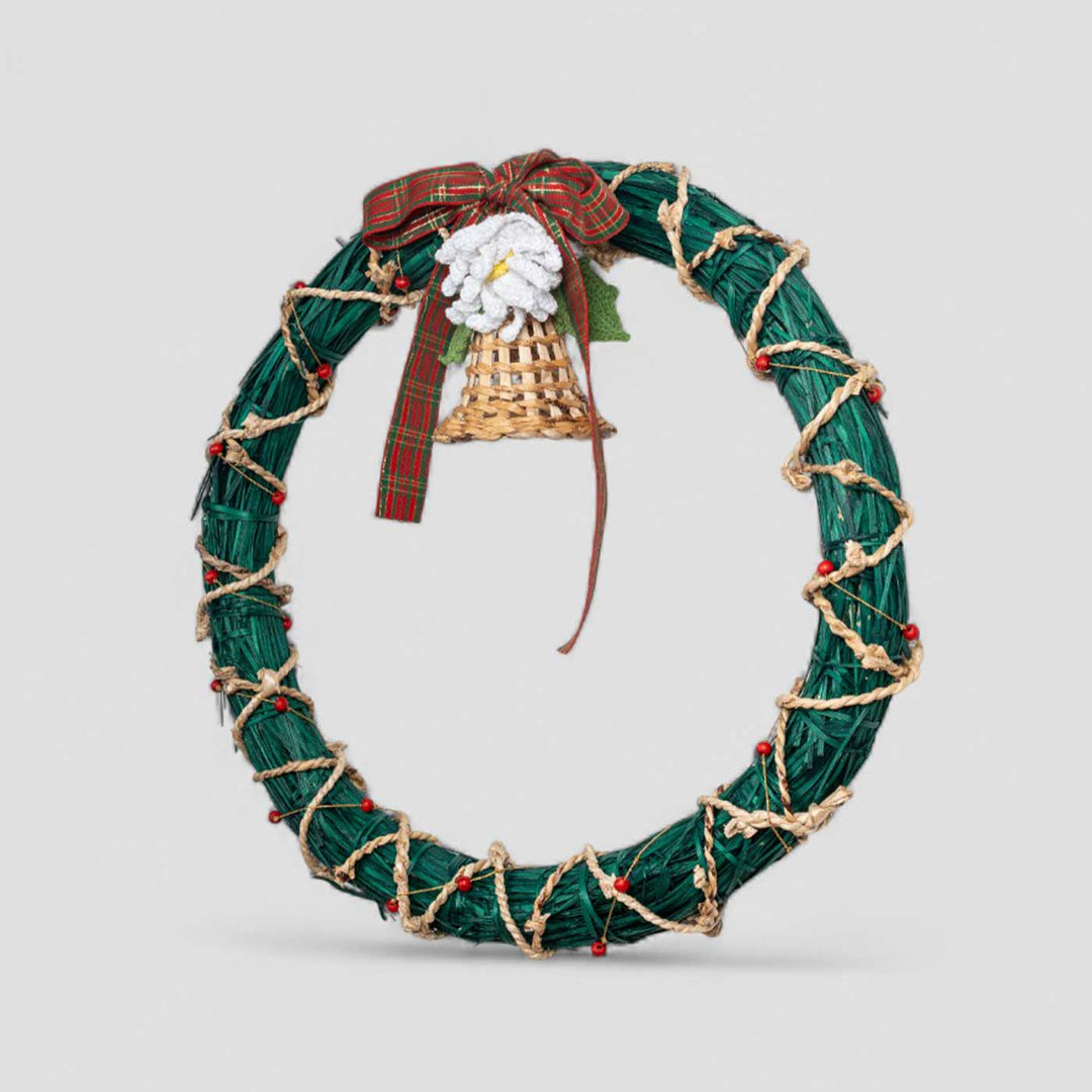 Lightweight Handmade Banana Rope Hope Wreath