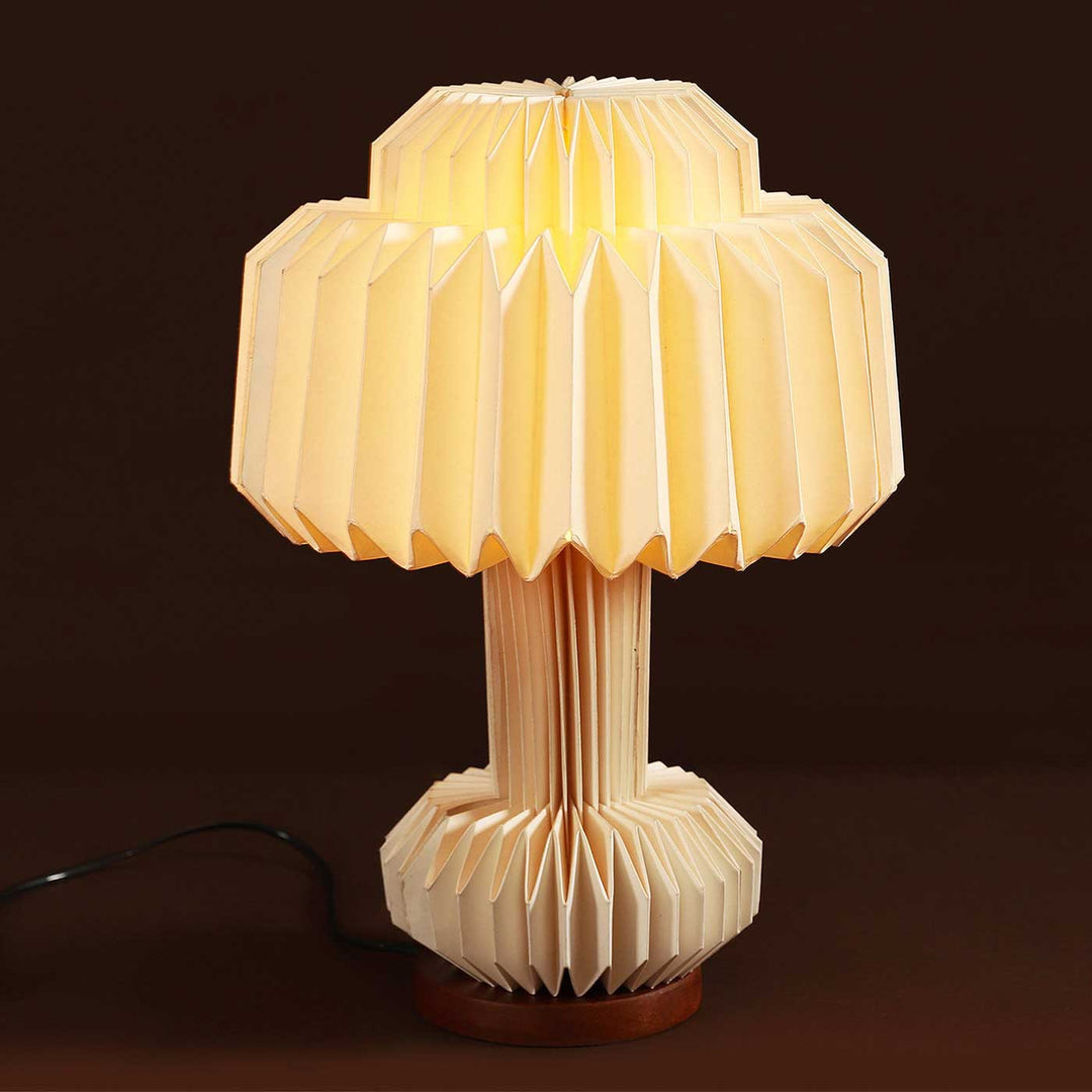 Handmade Aarunya Paper Table Lamp