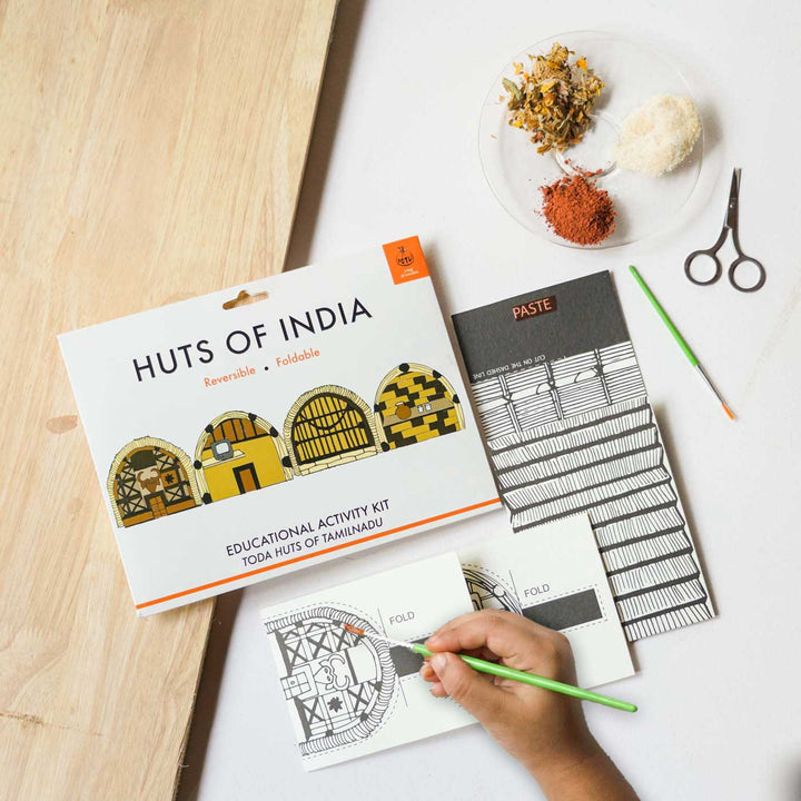 Toda Huts Of Tamilnadu | Hut Making DIY Kit