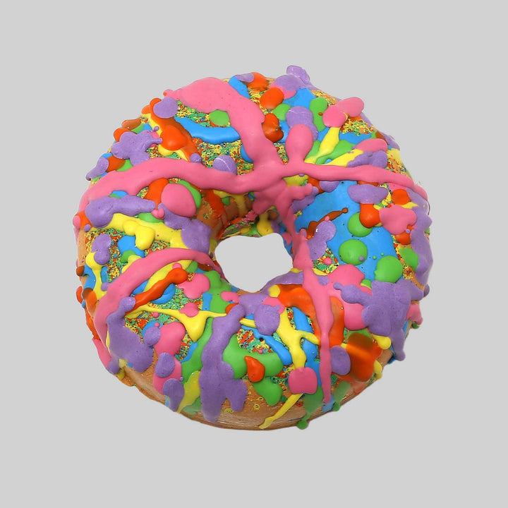 Handmade Non-Toxic Assorted Donut Crayons | Set of 2