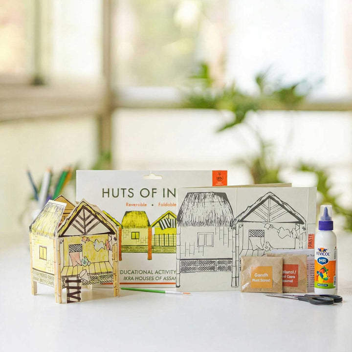 Ikra House Of Assam | Hut Making DIY Kit