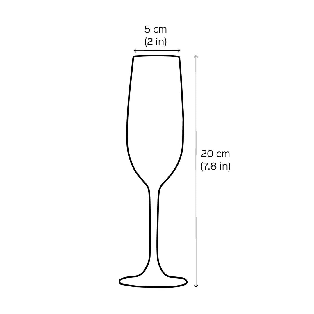 Personalized Engraved Champagne Glass For Mothers | 250 ml