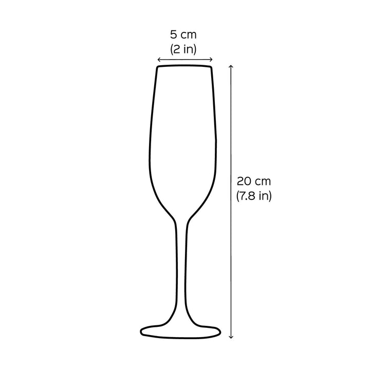 Personalized Engraved Champagne Glass For Mothers | 250 ml