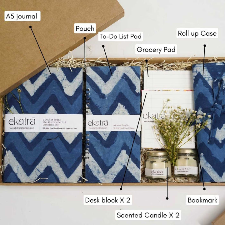 Sustainable Workspace Organizer Hamper