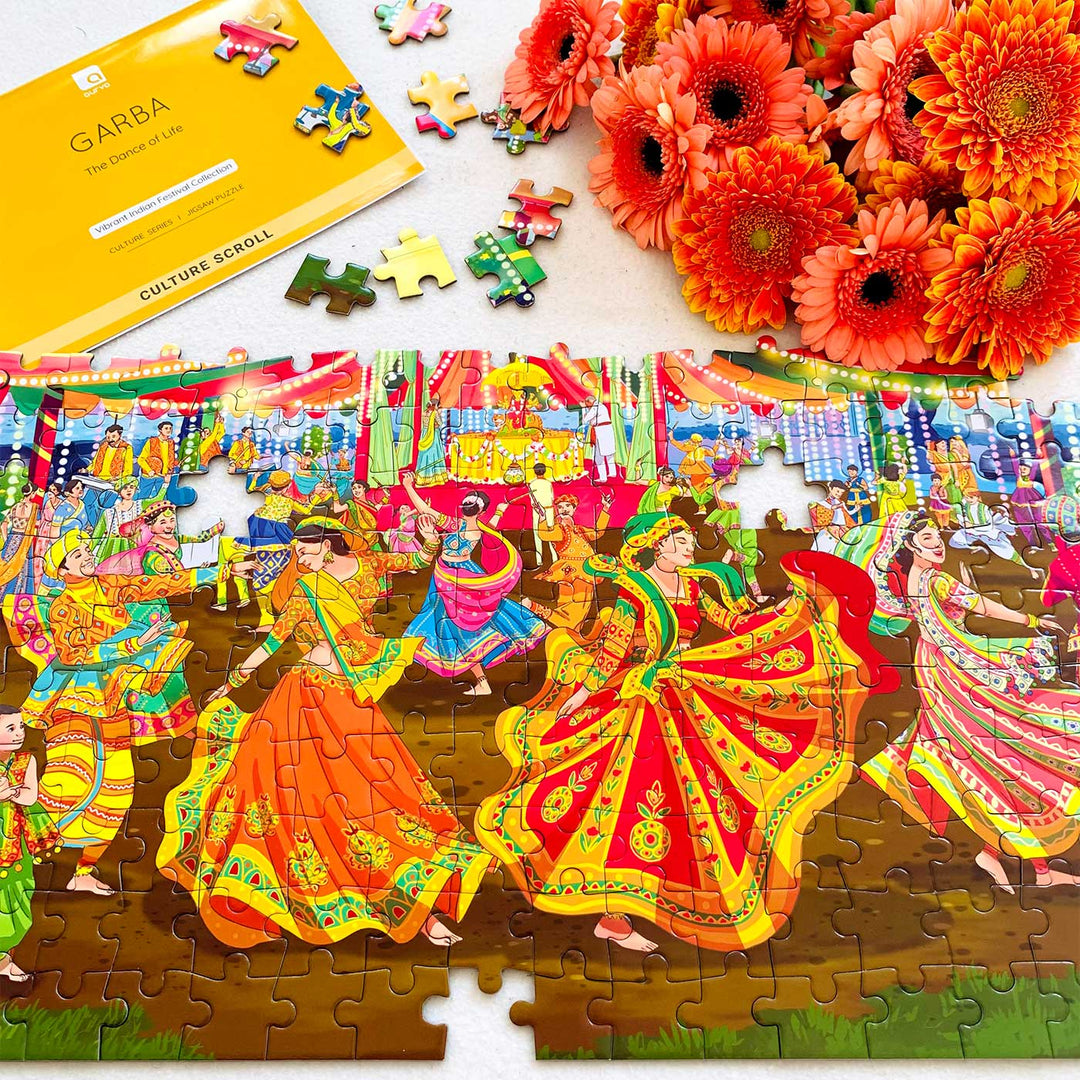 Garba | The Dance of Reverence Culture Puzzle | 300 Pieces