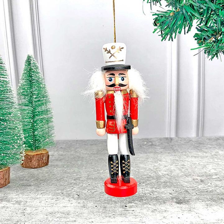 Royal Themed Nutcrackers Wooden Decor For Christmas Table Decoration | Set Of 5