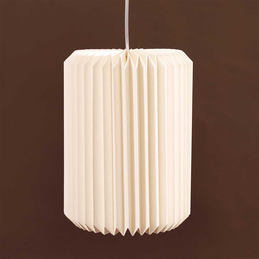 Handmade Noori Paper Hanging Lamp