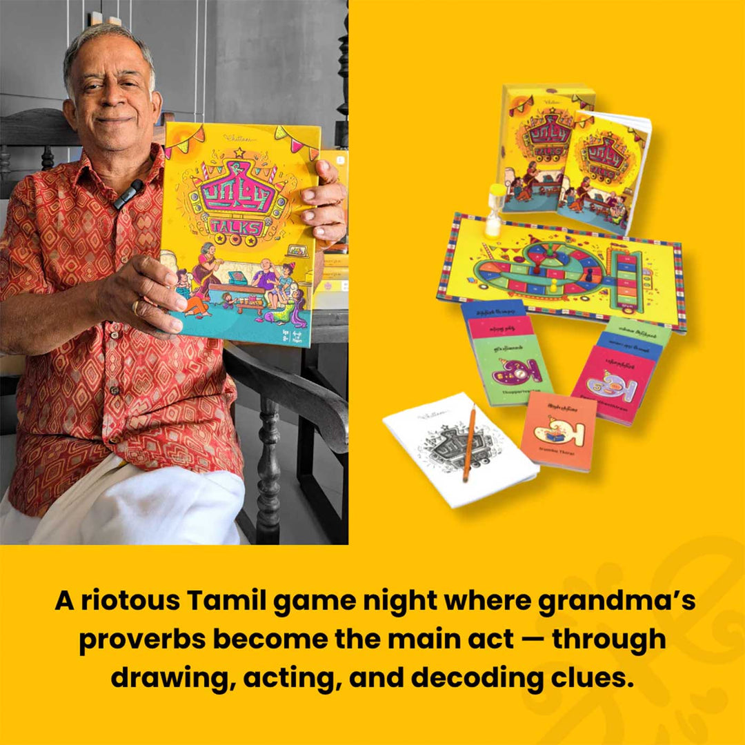 Tamil Proverbs Board Game for Kids | Communication & Fun | 8+ Years