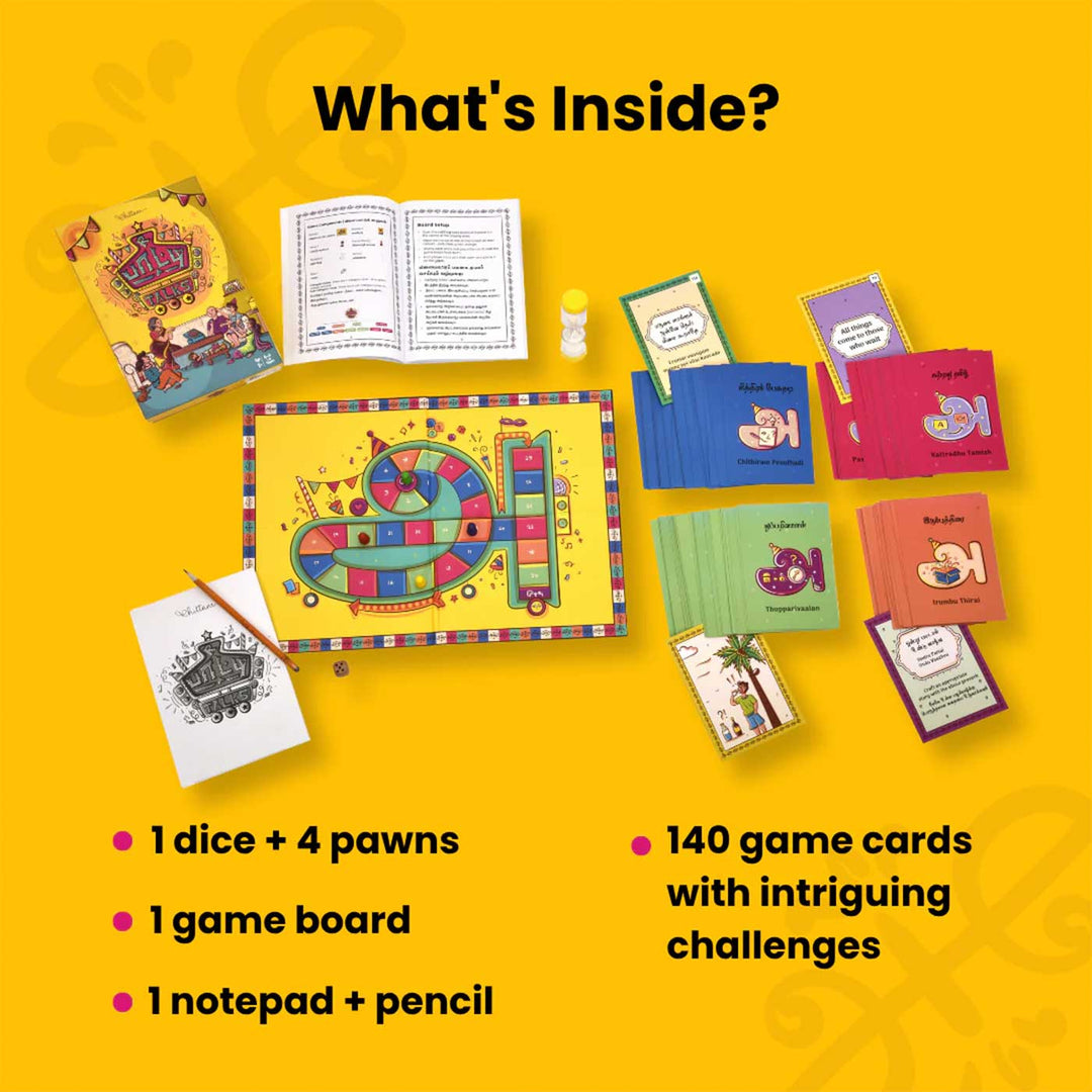 Tamil Proverbs Board Game for Kids | Communication & Fun | 8+ Years