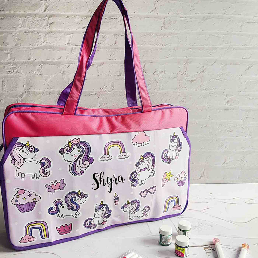 Personalised Printed Jumbo Art Bag for Kids