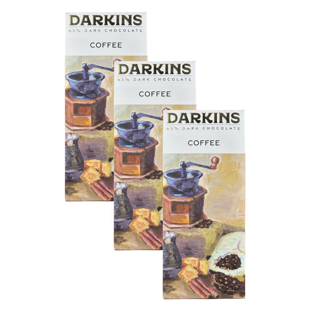Vegan & Gluten Free | 65% Dark Chocolate with Coffee