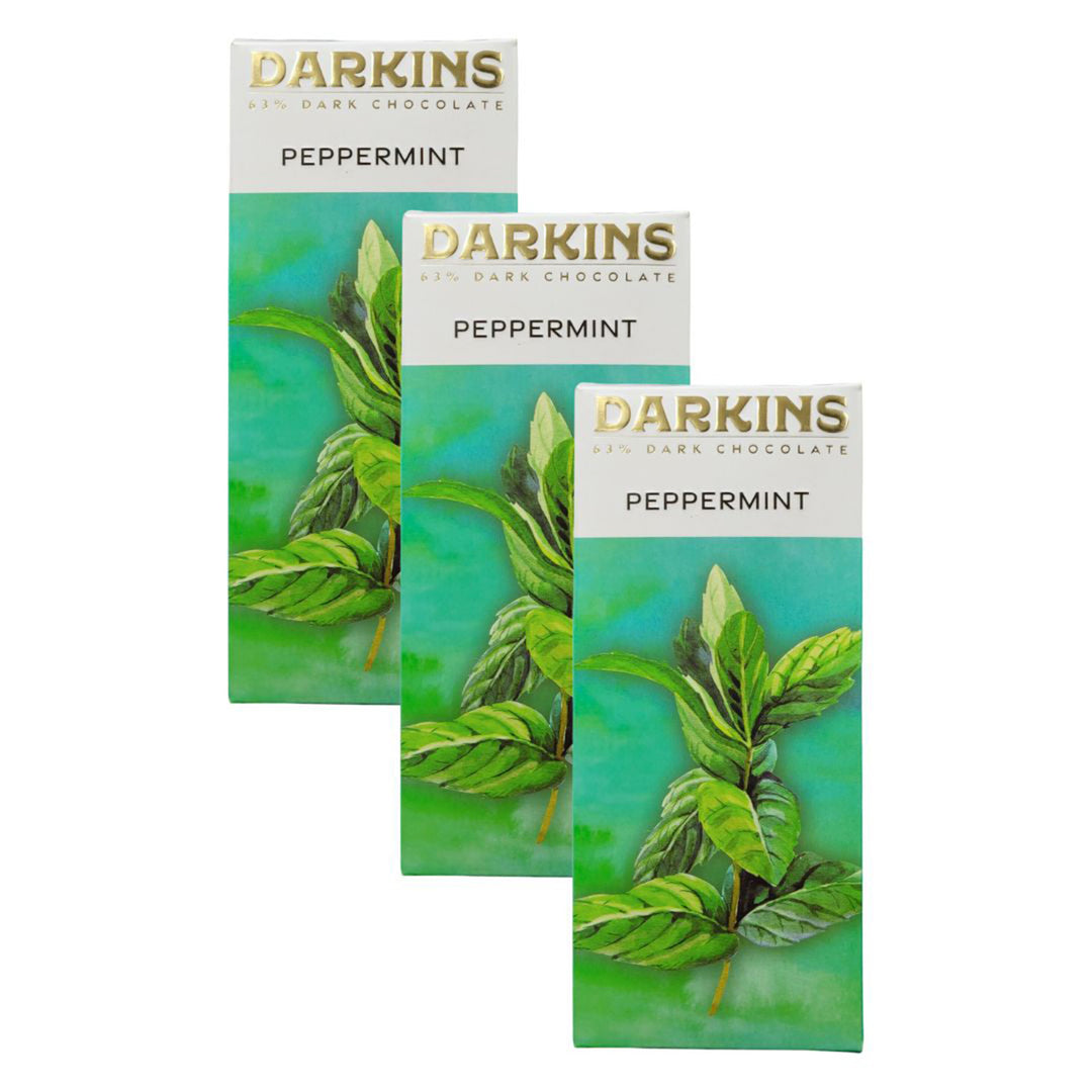63% Dark | Vegan & Gluten Free Chocolate with Mint