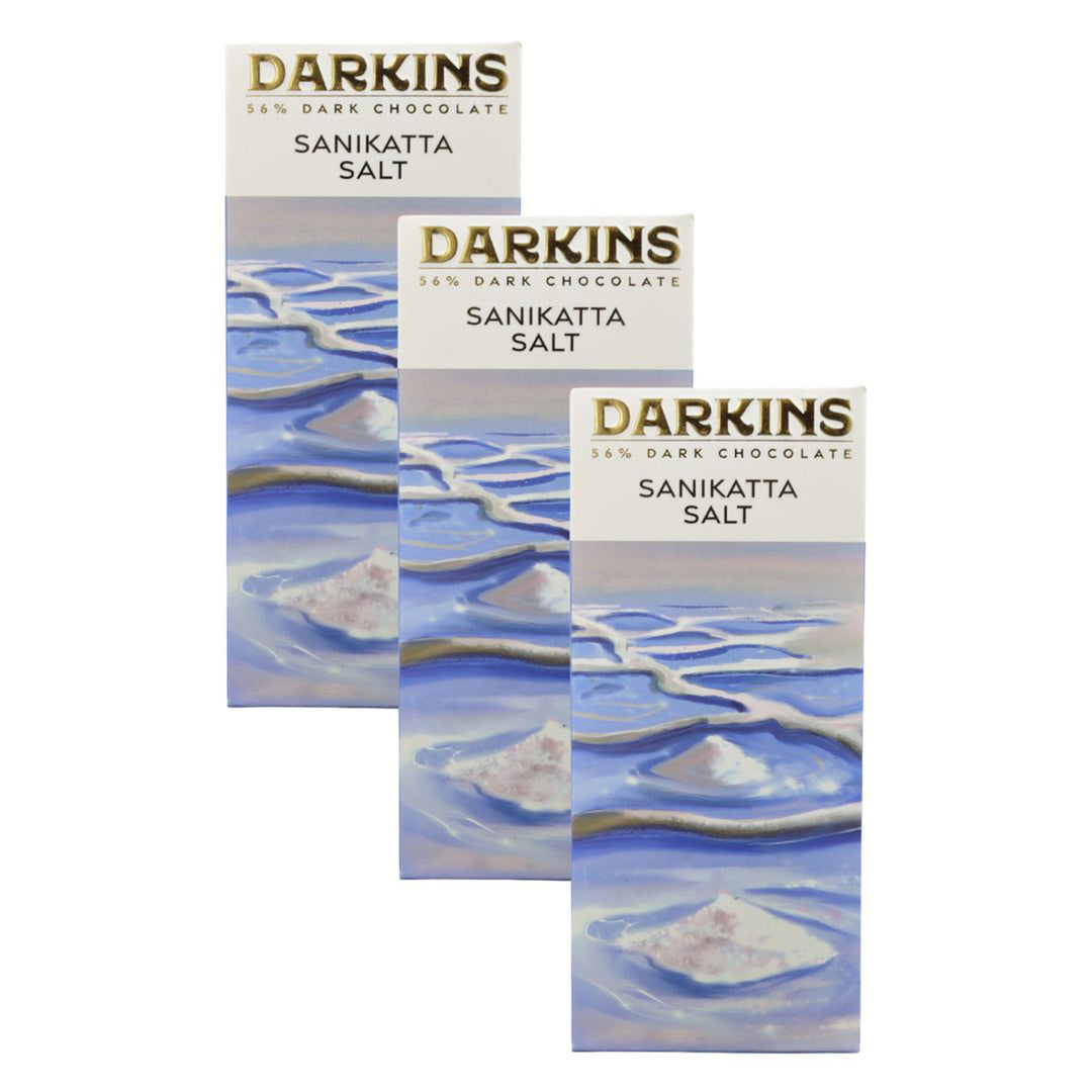 Vegan & Gluten Free | 57% Dark Chocolate with Sanikatta Salt
