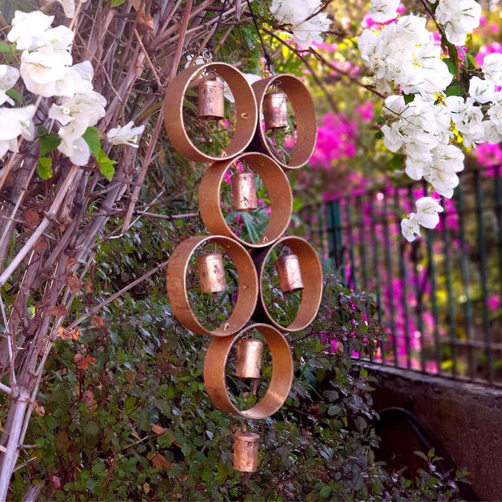 Handmade Kundalini Metal Windchime