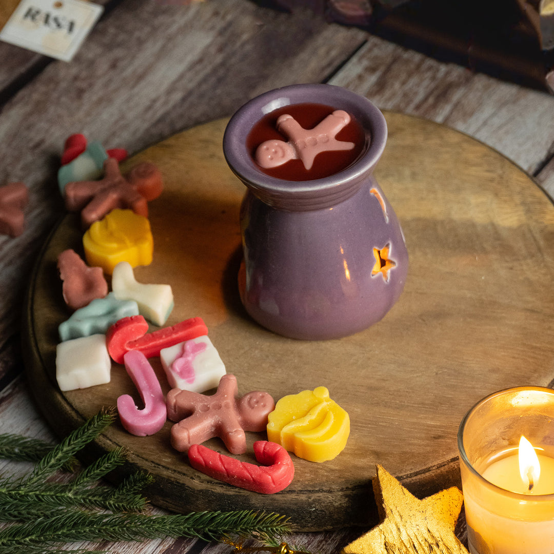 20 Pc | Handmade Christmas Theme Soy Wax Scented Wax Melts