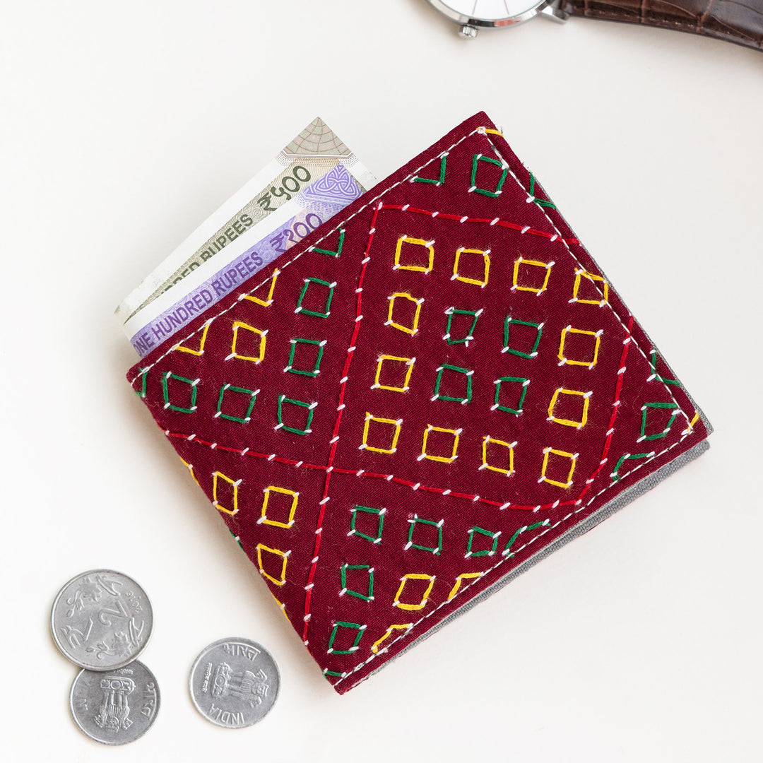 Banjara Handmade Travel Wallet