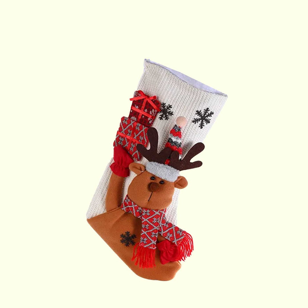 Personalized Surprise Wishes Felt Stockings For Christmas Decoration