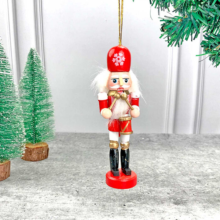 Royal Themed Nutcrackers Wooden Decor For Christmas Table Decoration | Set Of 5