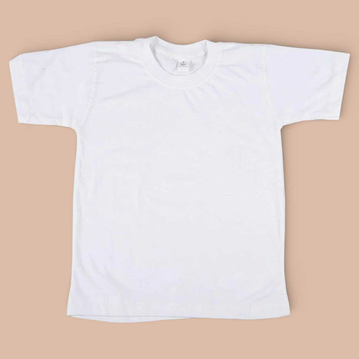 Spiderman Design T-shirt Block Print DIY Kit | 1 White Cotton T-shirt, 1 Fabric Paint And 1 Wooden Block