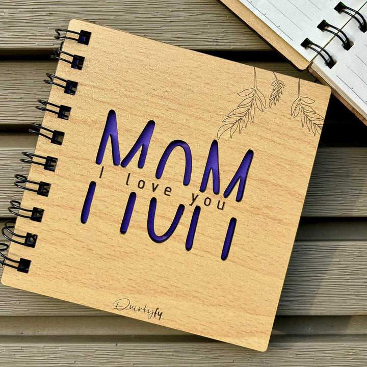 Photo Personalized "MOM I LOVE YOU" Hamper For Mothers | Set of 6