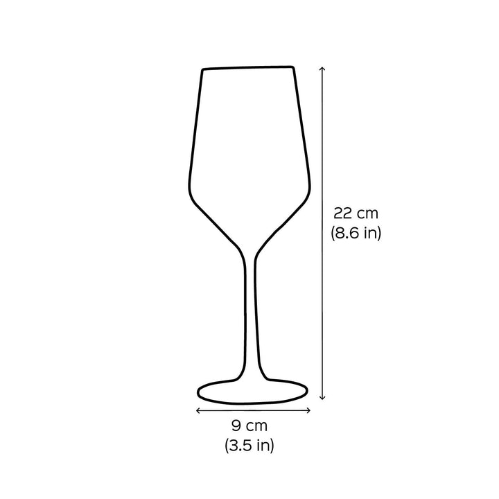 Personalized Engraved Best Mom Ever Theme Wine Glass | 435 ml