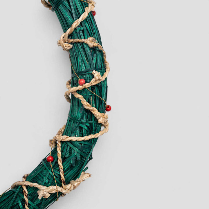 Lightweight Handmade Banana Rope Hope Wreath