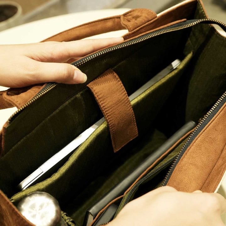 Personalized Hand Embroidered Garden Tote Bag