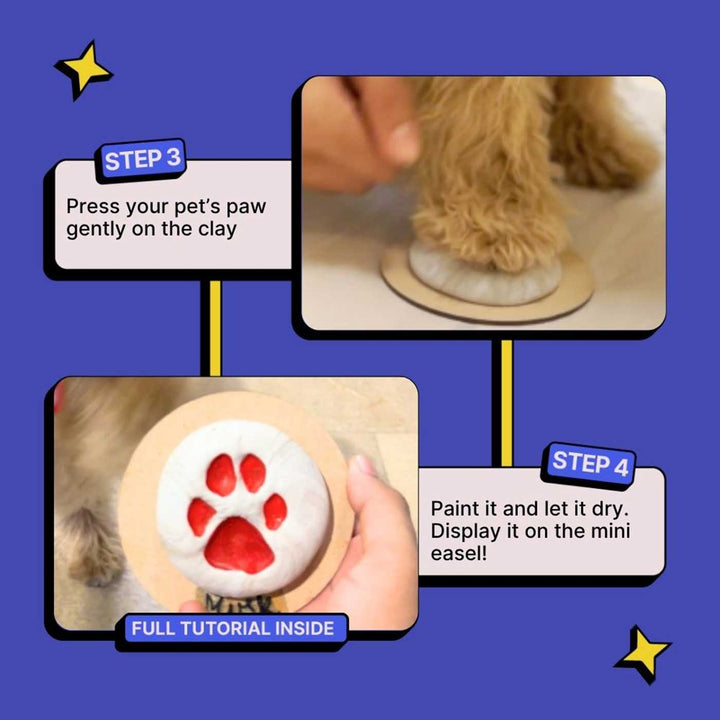 Paw Printing DIY Kit