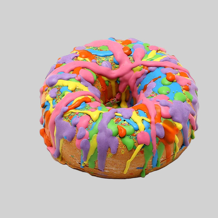 Handmade Non-Toxic Assorted Donut Crayons | Set of 2
