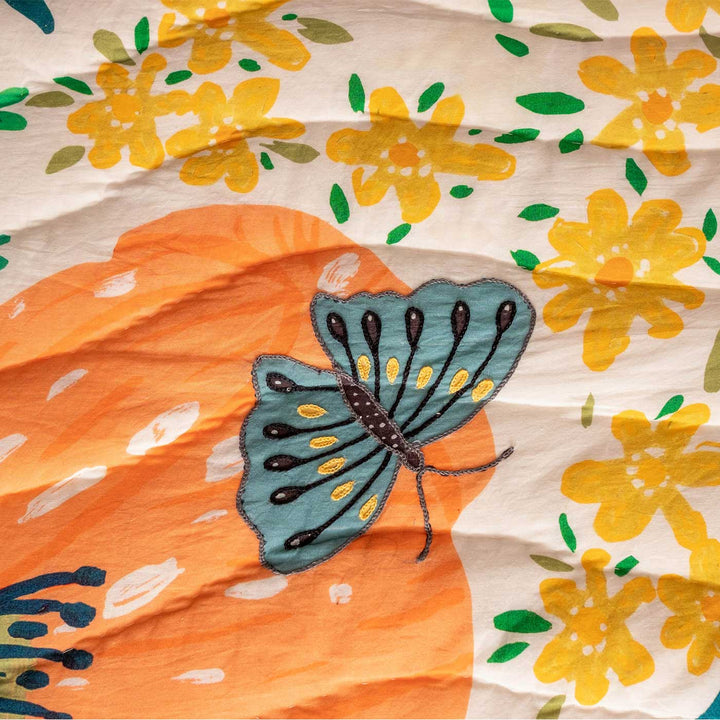 Personalized All The Wild Things Theme Cotton Quilt For Kids