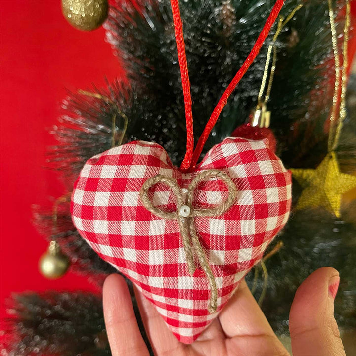 Handmade Winter Keepsakes Christmas Hamper | Includes Hangings And Box