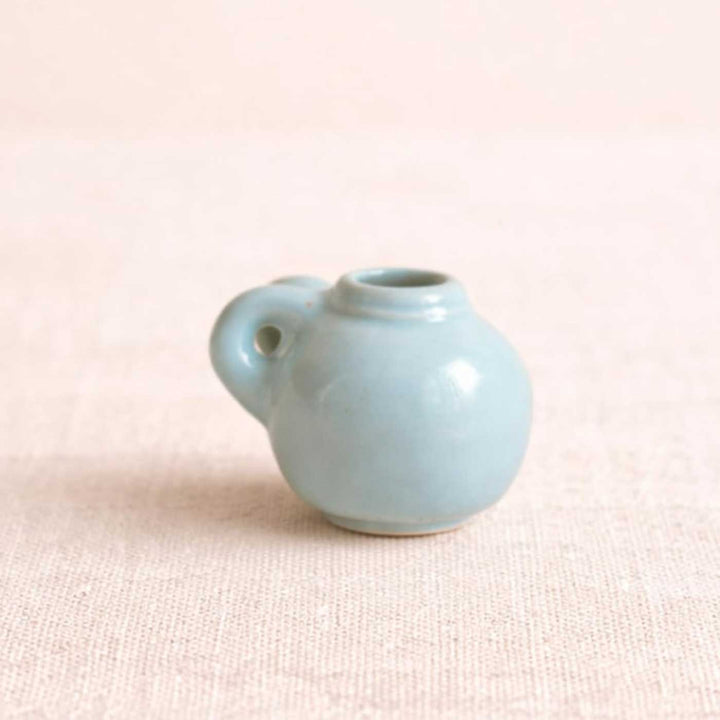Set of 2 | Garden Whispers Mini Vase Porcelain Fridge Magnet