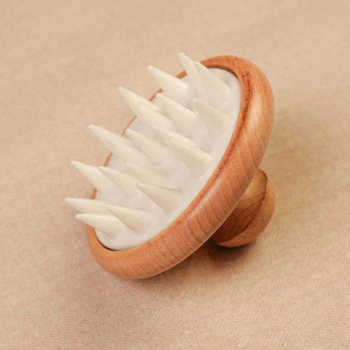 Handmade Nature'S Touch And Care Hamper | Includes Coconut Soap Case, Nano Bamboo Toothbrushes, Neem Comb, Wooden Head Massager, Pumice Stone, Seed Card And Outer Box
